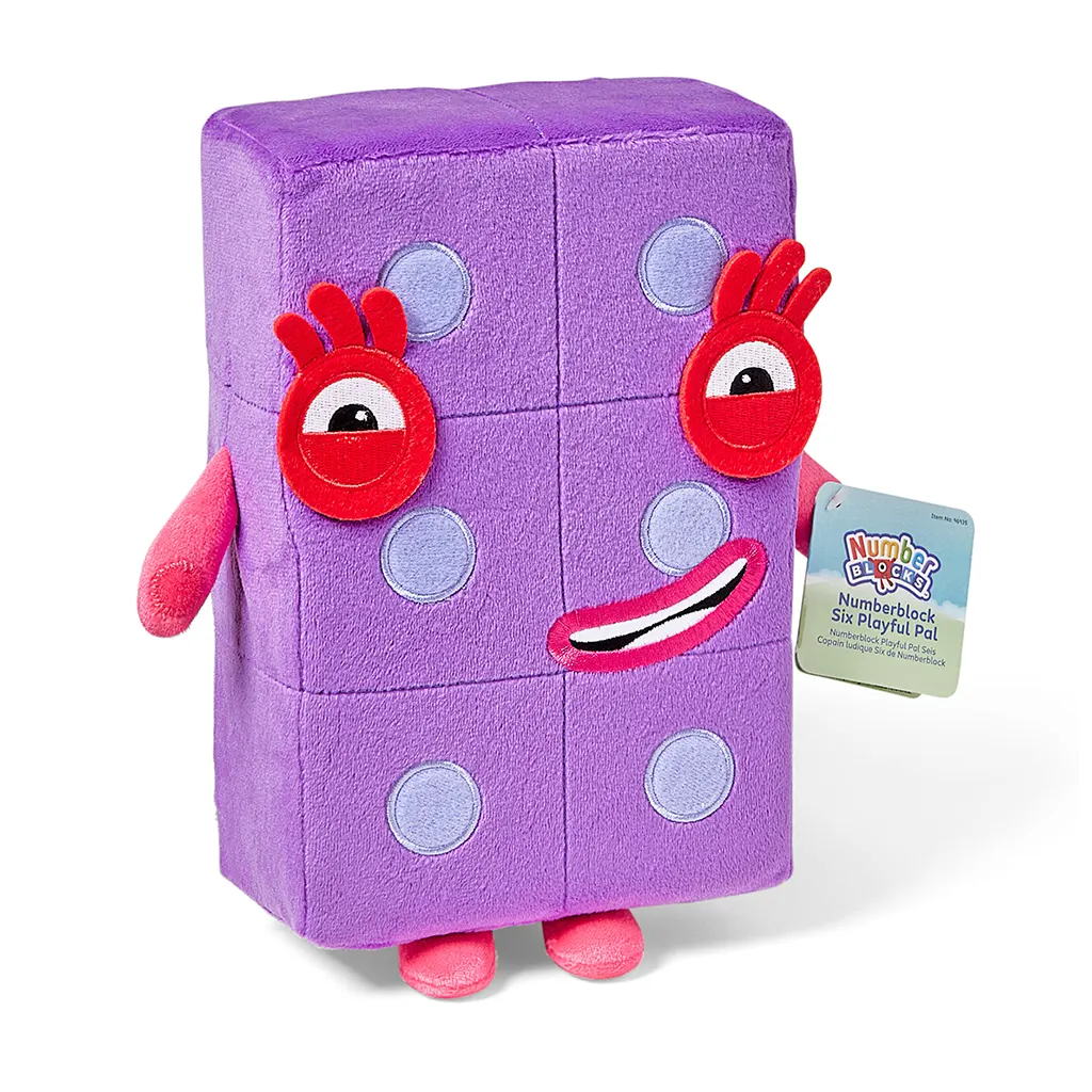 Numberblocks Six Playful Pal