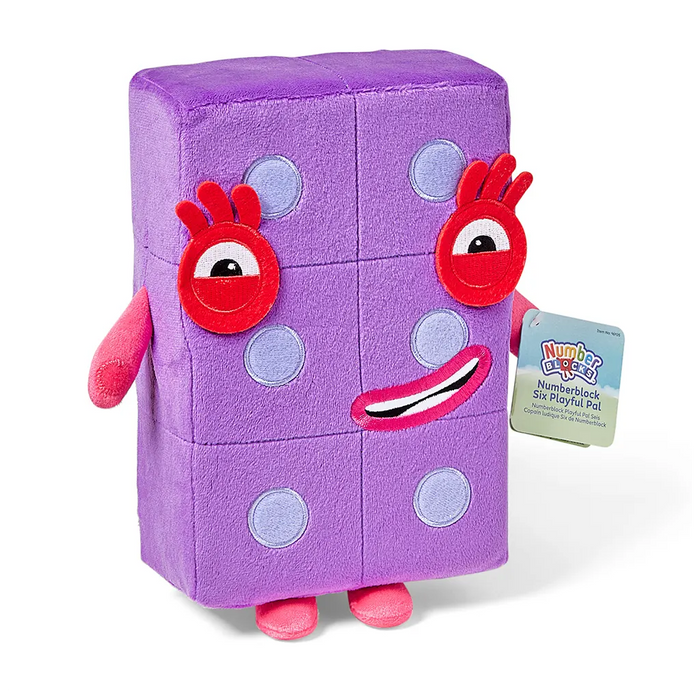 Numberblocks Six Playful Pal