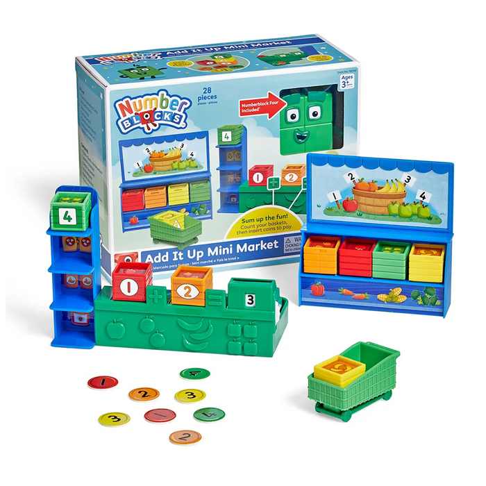 Numberblocks Add It Up Mini Market