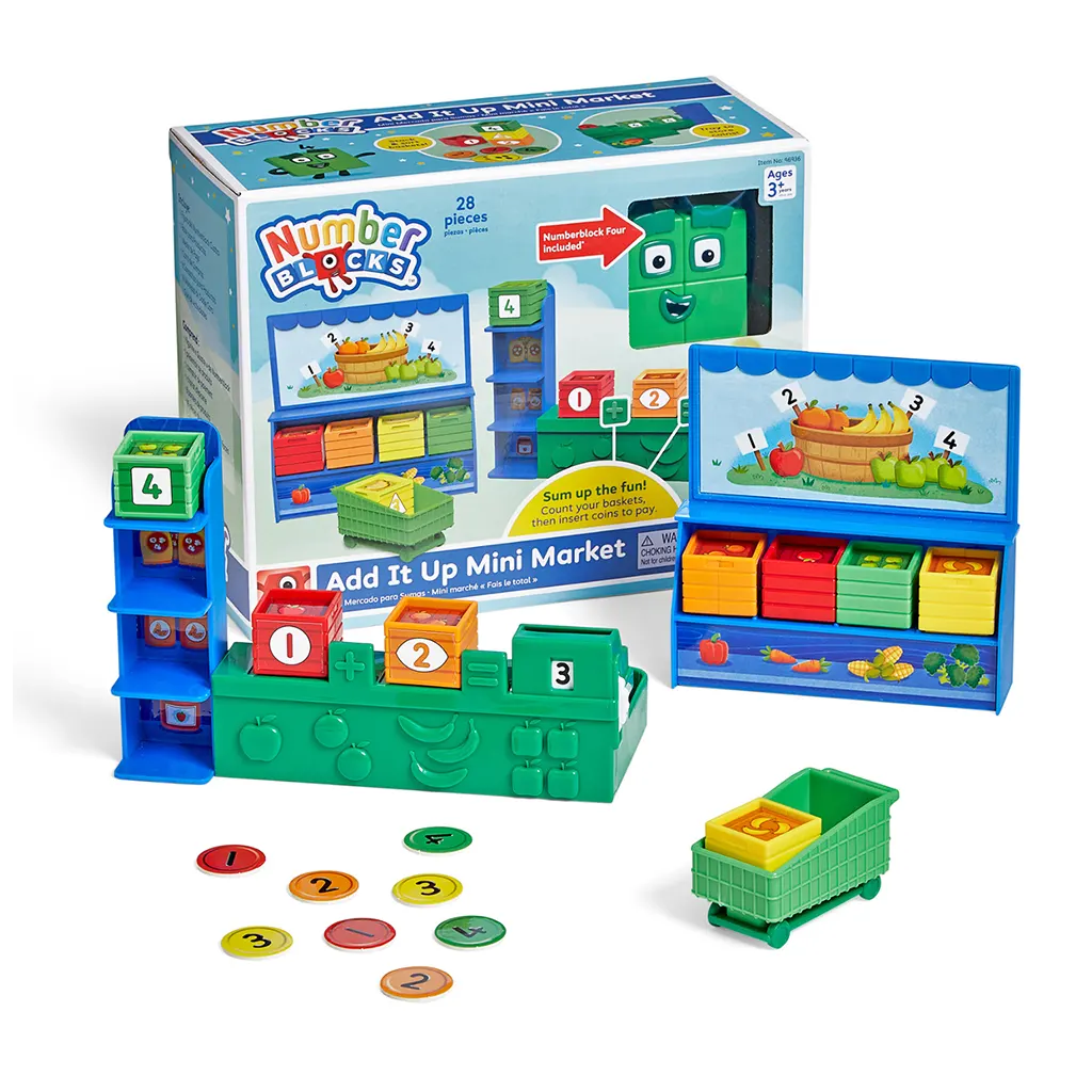 Numberblocks Add It Up Mini Market