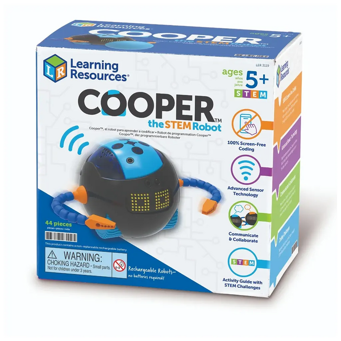 Cooper the STEMbot