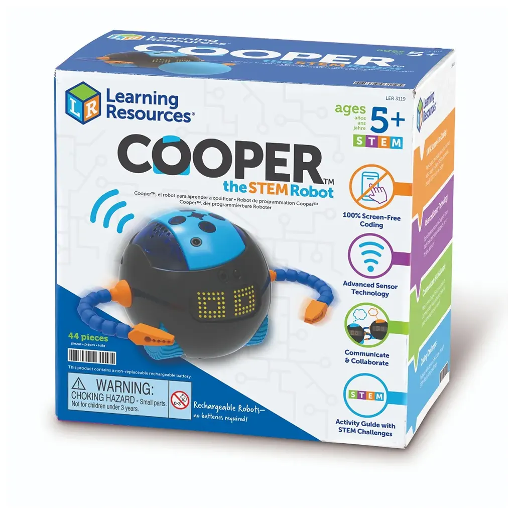 Cooper the STEMbot