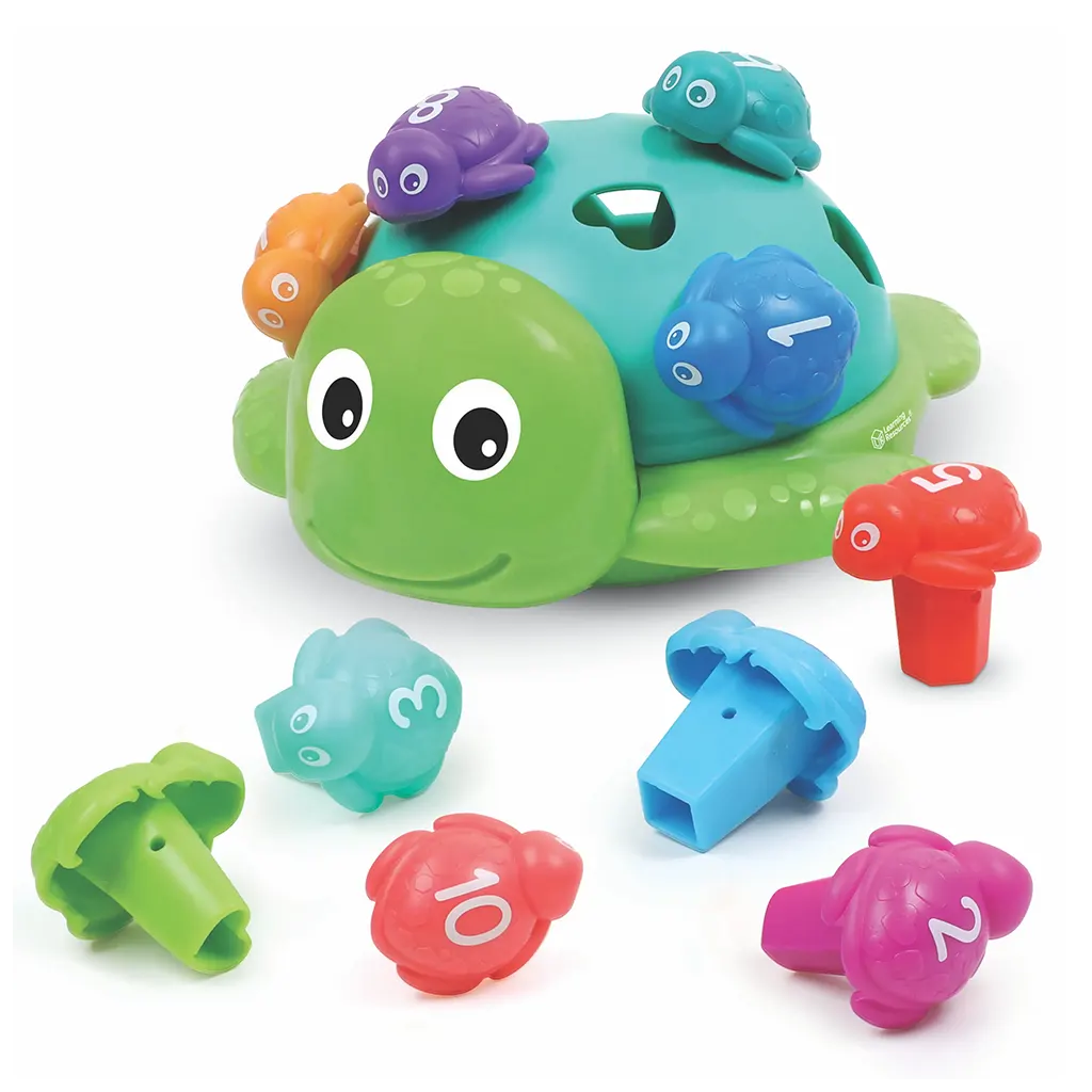 Seymour the Counting Shapes Sea Turtle