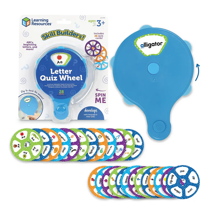 Skillbuilders Letter Quiz Wheel