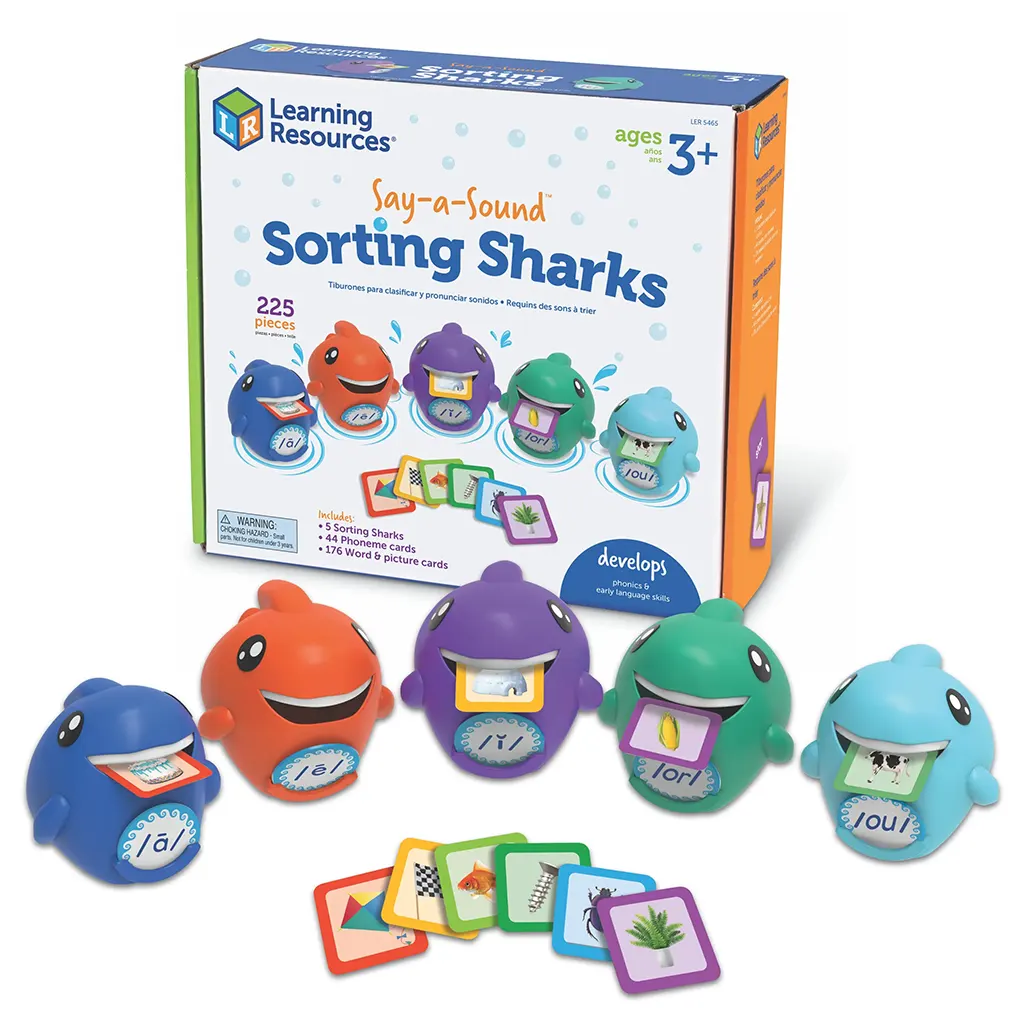 Say-a Sound Sorting Sharks