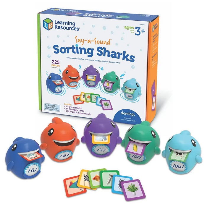 Say-a Sound Sorting Sharks