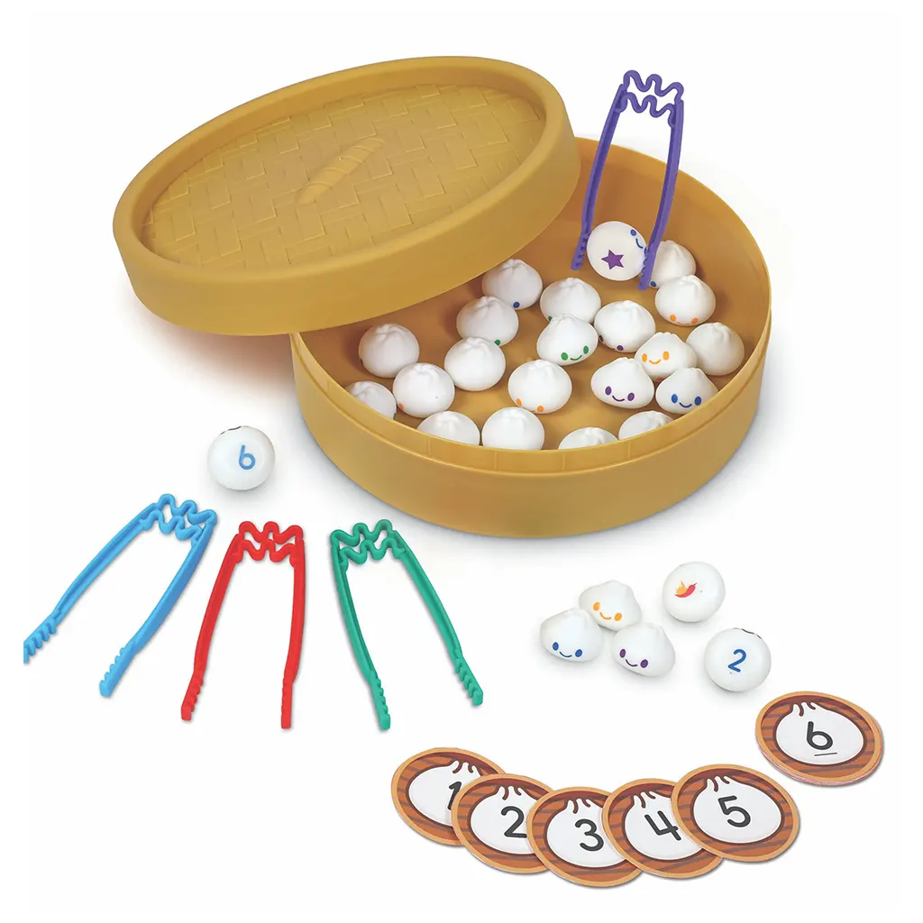 Dumpling Dash Fine Motor Math Game