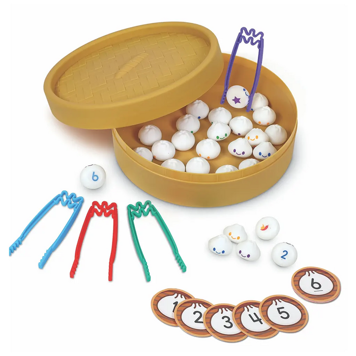 Dumpling Dash Fine Motor Math Game