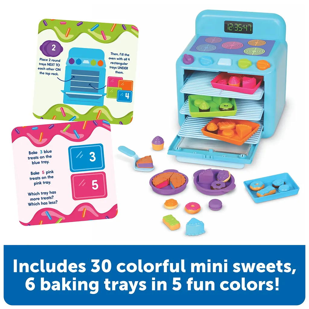 Sorting Sweets Mini Oven