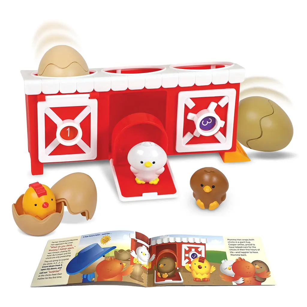 Peeksville Hide &amp; Cheep Chicken Coop
