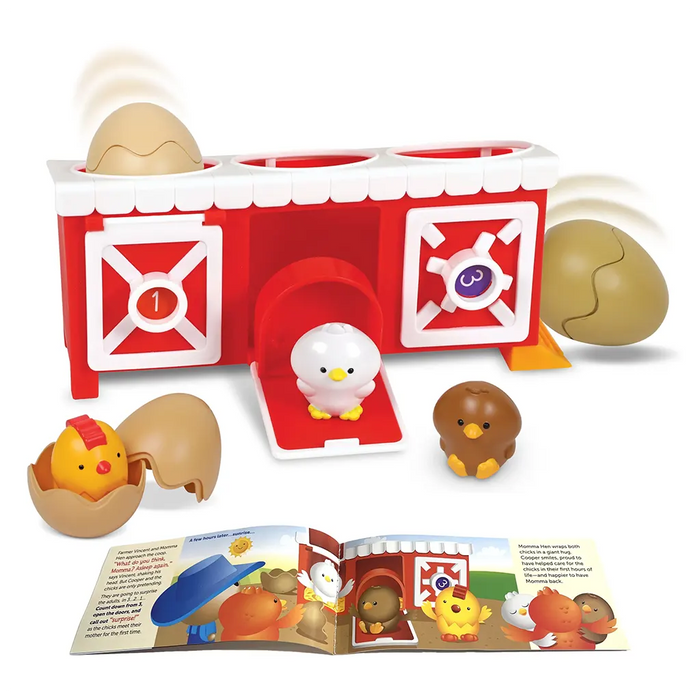 Peeksville Hide & Cheep Chicken Coop