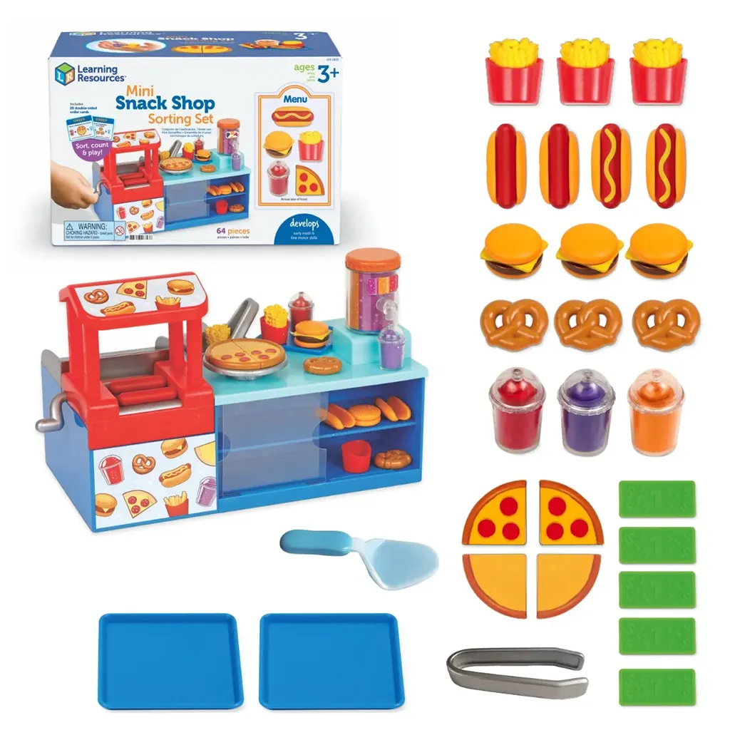 Mini Snack Shop Sorting Set