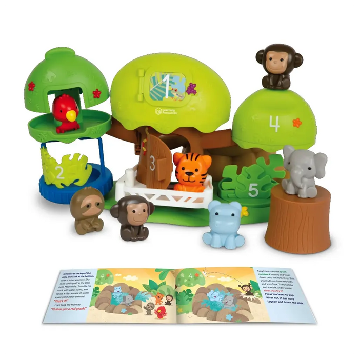 Peeksville Jungle Safari Playset