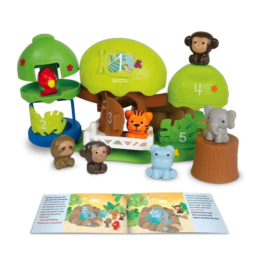Peeksville Jungle Safari Playset