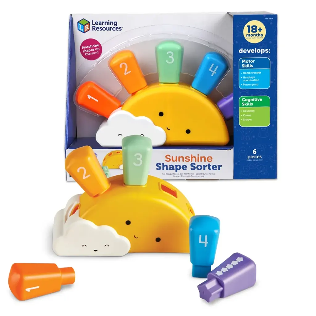 Sunshine Shape Sorter