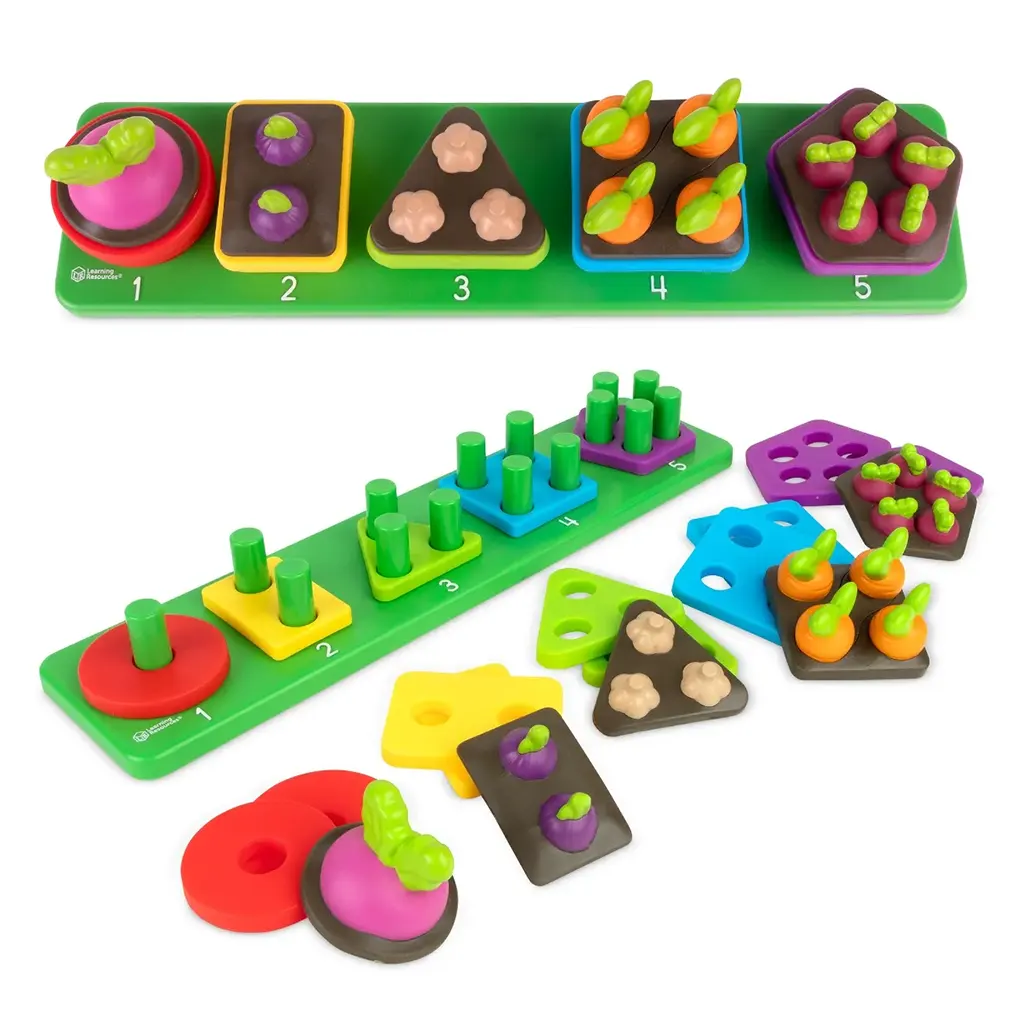 Stacking Shapes Garden