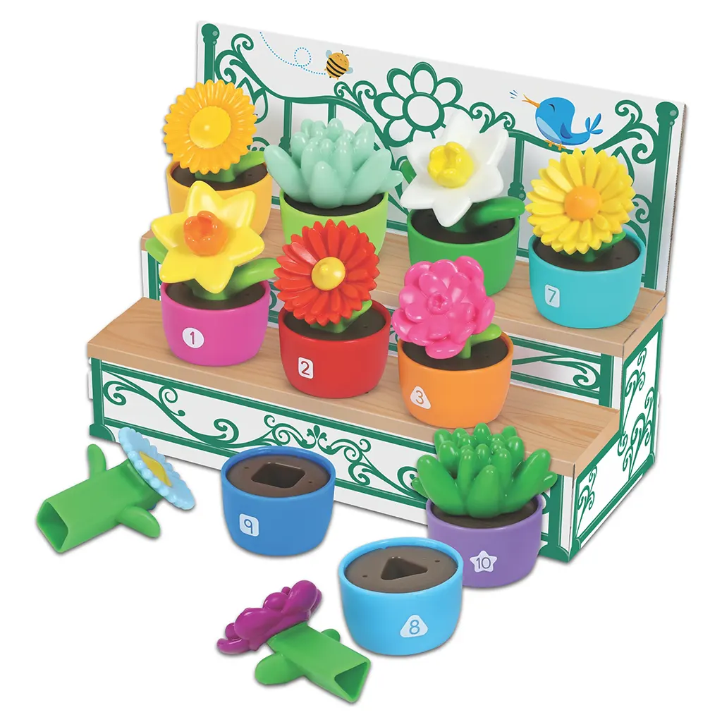 Shape &amp; Color Garden
