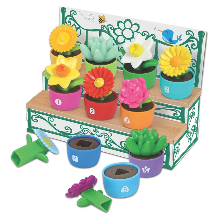 Shape & Color Garden