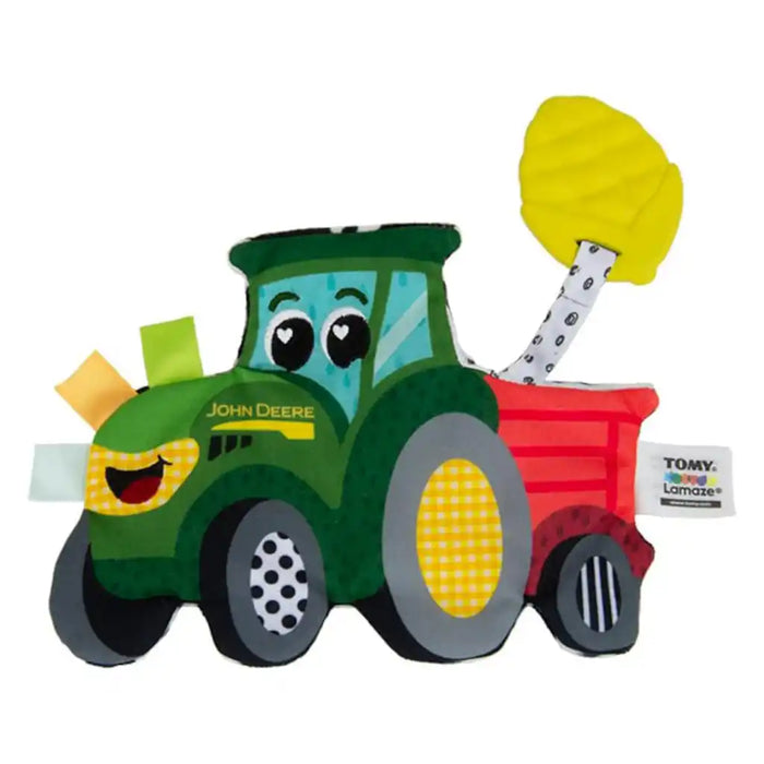 John Deere Crinklies Tractor Baby Toy