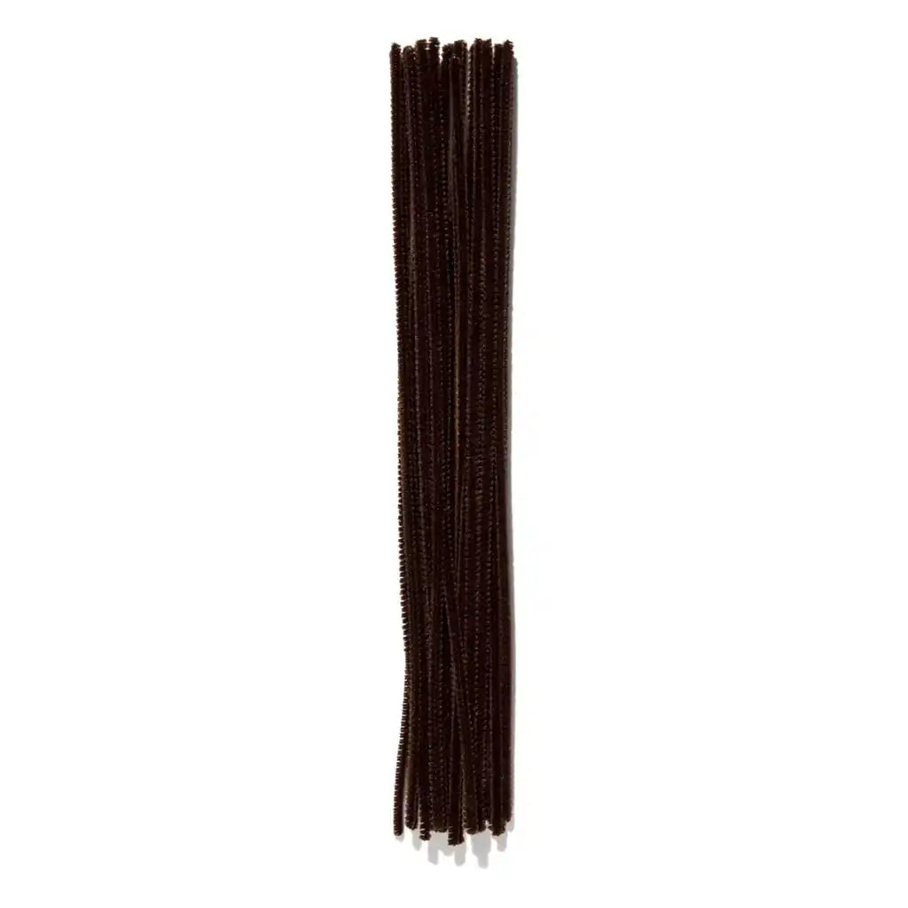 Chenille Stem Brown