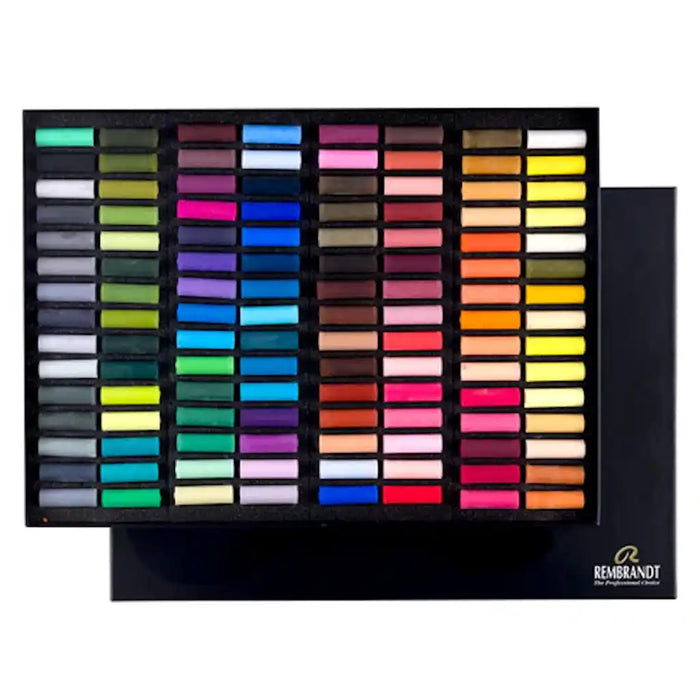 Rembrandt Soft Pastel Set of 120, Half Sticks