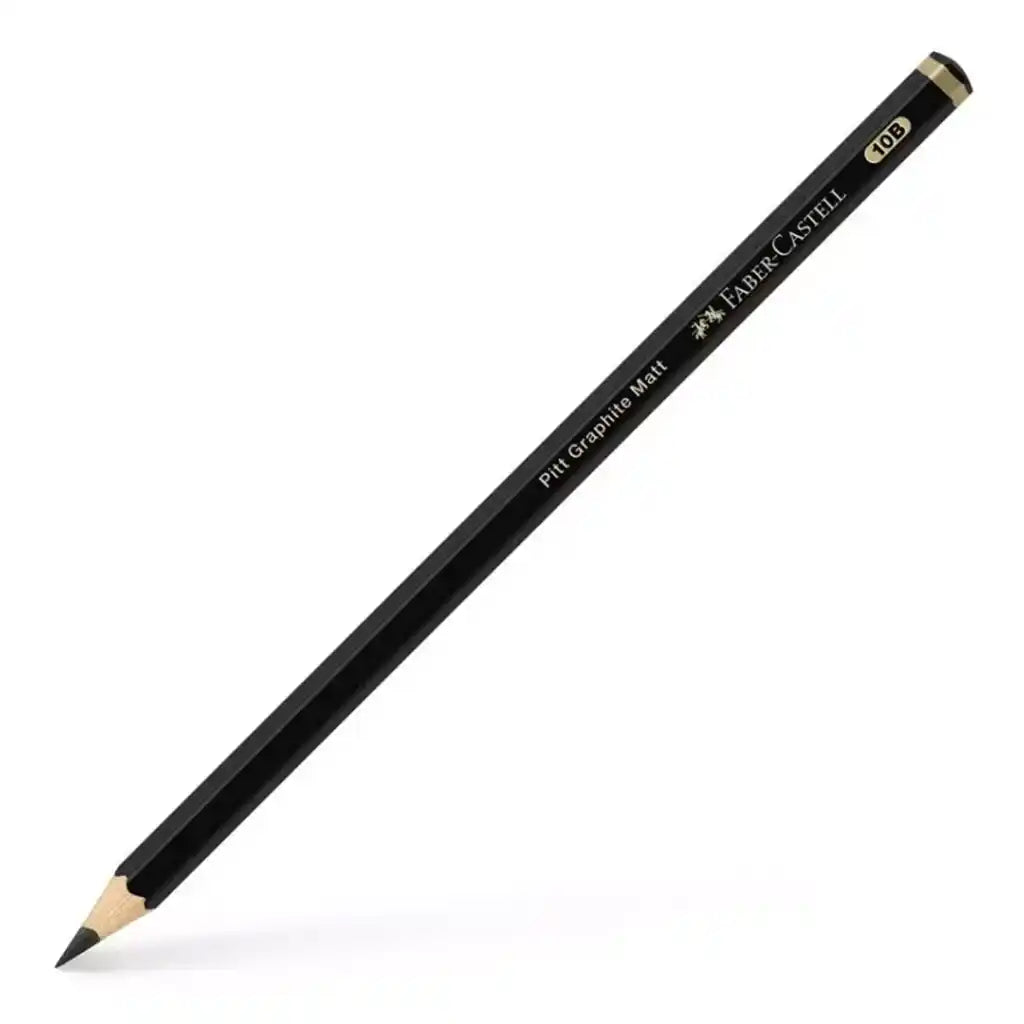 Faber-Castell Pitt Matte Graphite 10B