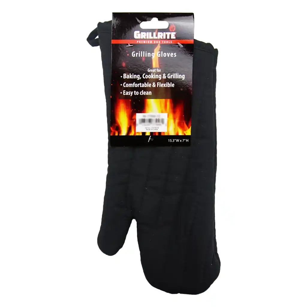 Grillrite Bbq Grilling Glove 15.3in x 7in