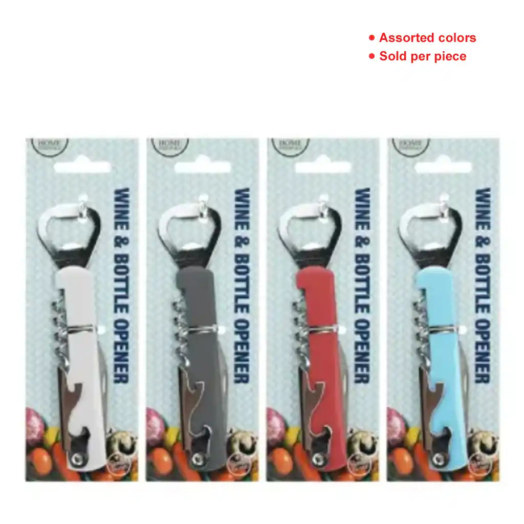 Bh Wine &amp; Bottle Opener 5.5in x 1.37in