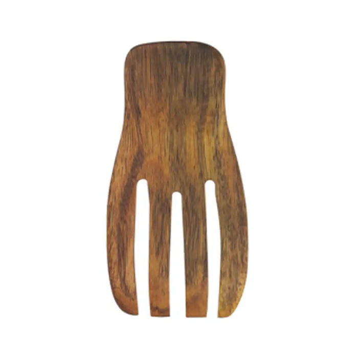 Bh Acacia Salad Hand Server 5.9in x 3in