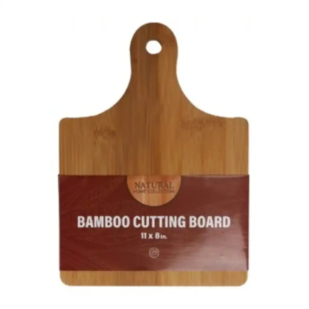 Bh Bamboo Cutting Board 11in x 8in, Hang Up