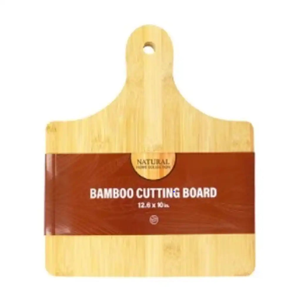 Bh Bamboo Cutting Board 12.6in x 10in, Hang Up