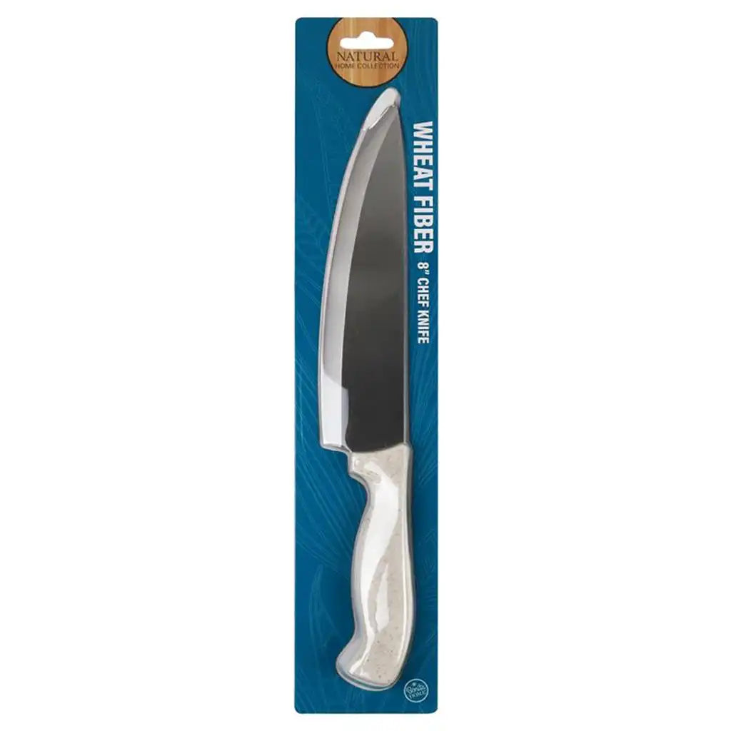 Bh Wheat Fiber Cleaver Knife 8in
