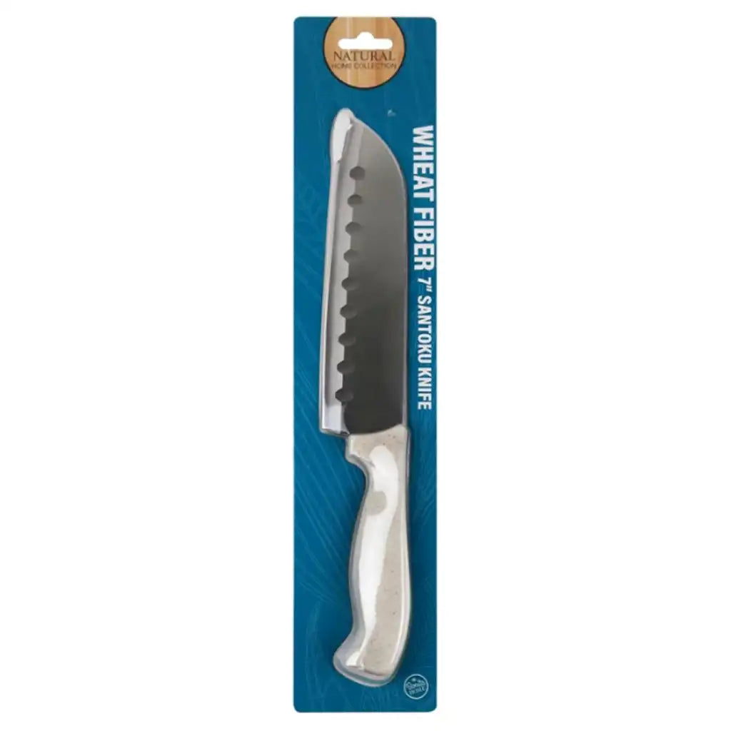 BH Wheat Fiber Santoku Knife 7in