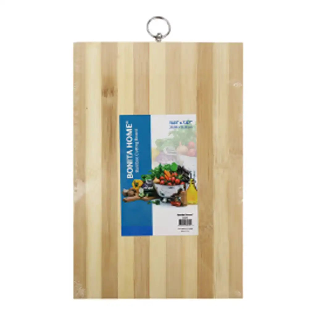 Bh Bamboo Cutting Board 11.81in x 7.87in