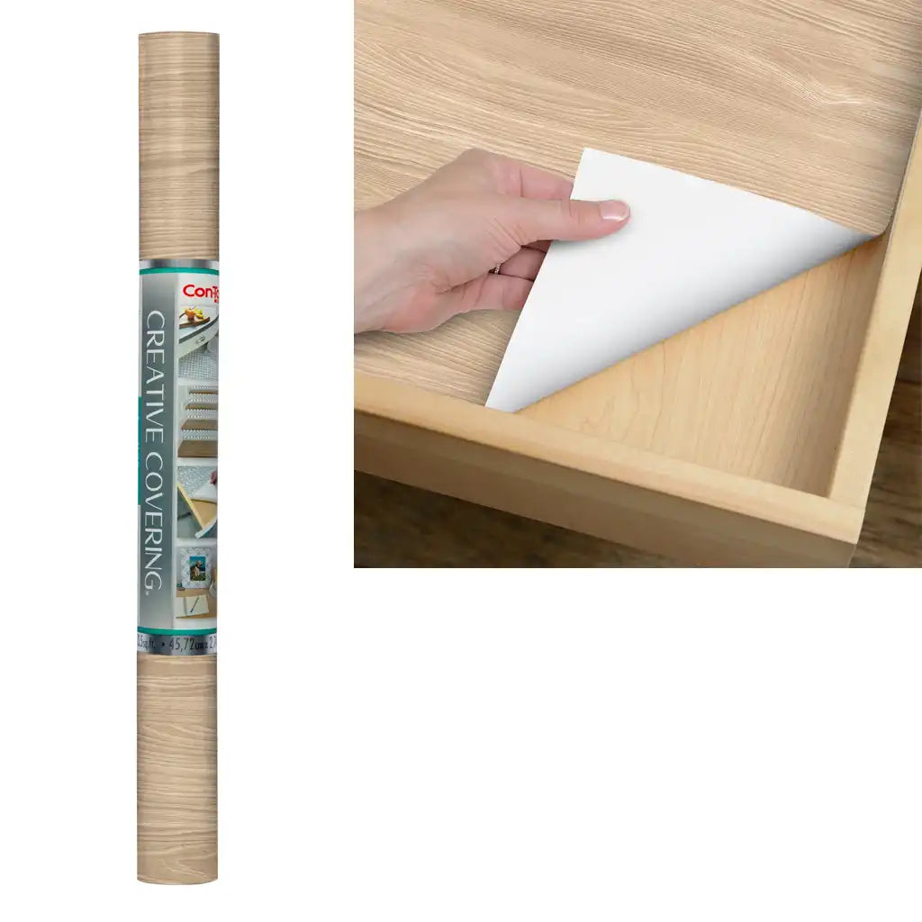 Con-Tact Covering English Oak 18in x 9ft