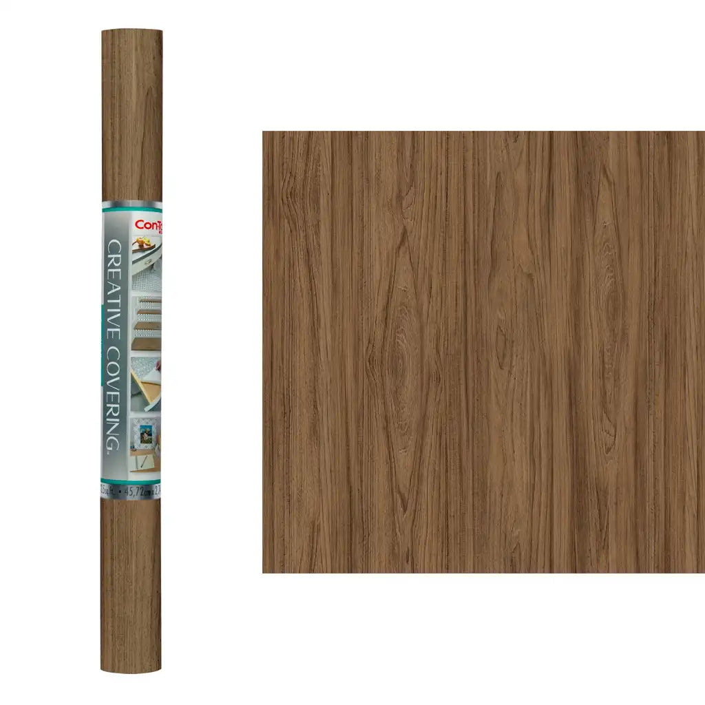 Con-Tact Creative Covering Chestnut 18in x 9ft