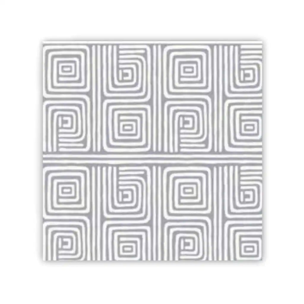 Con-Tact Multicover Labyrinth Gray Shelf liner, 18in x 16ft