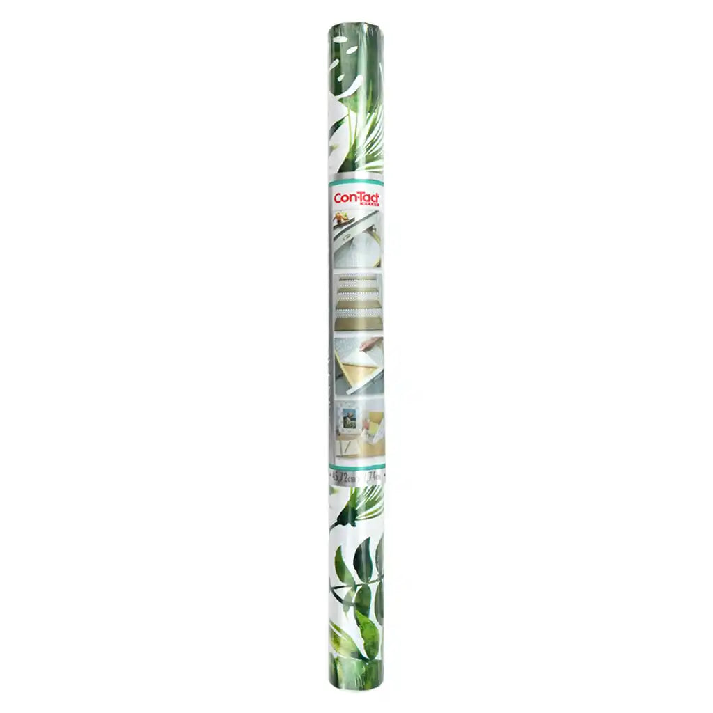 Con-Tact Green Leaf Shelf Liner 18in x 9ft