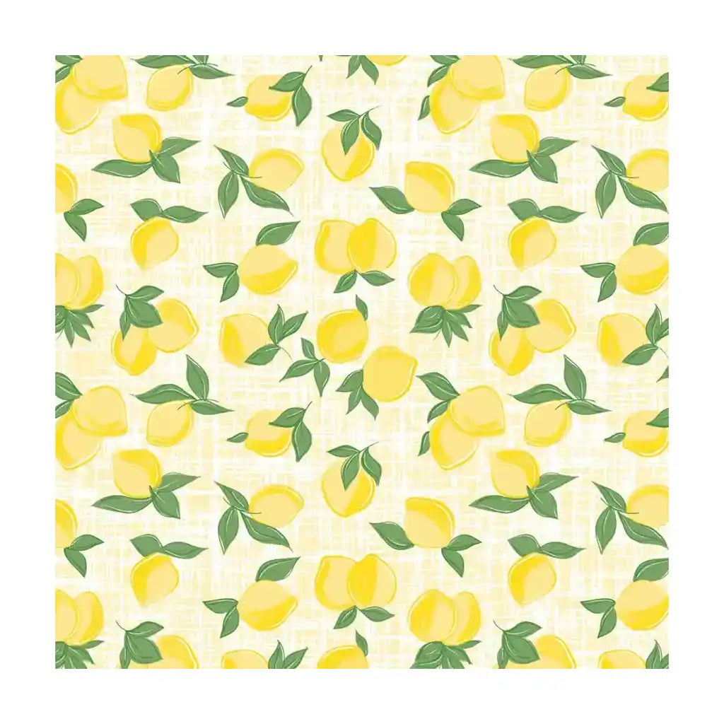 Con-Tact Country Lemon Shelf Liner 18in x 9ft