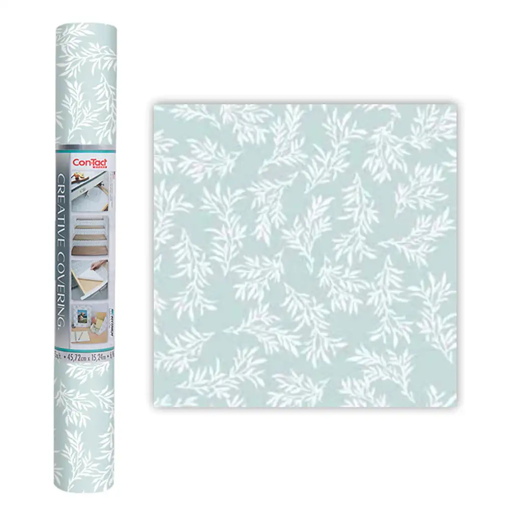 Con-Tact Multicover Laurel Breeze Shelf liner, 18in x 16ft