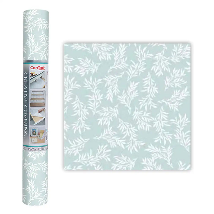 Con-Tact Multicover Laurel Breeze Shelf liner, 18in x 16ft