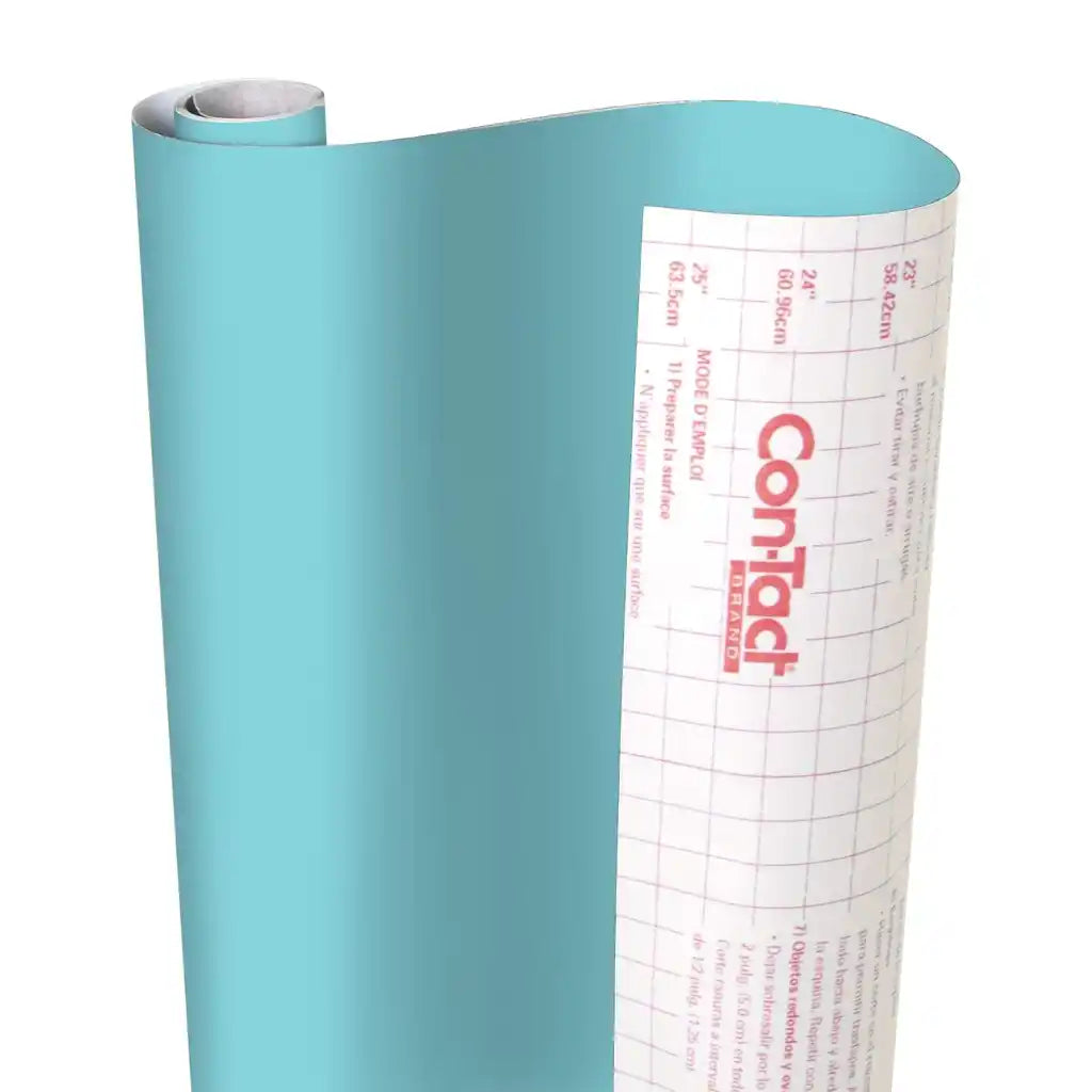 Con-Tact Craft Peel N Stick Teal 18in x 9ft