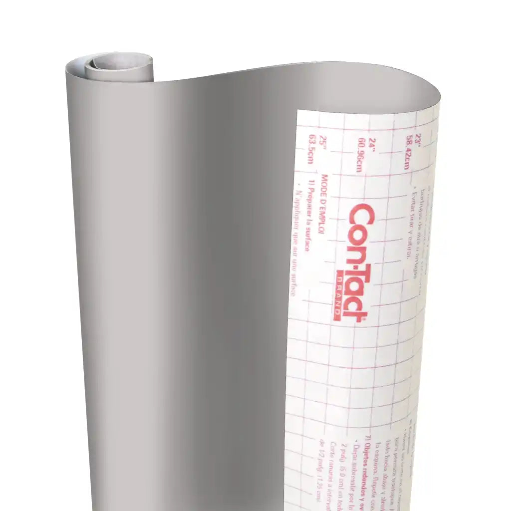 Con-Tact Creative Covering Slate Grey, 18in x 9ft