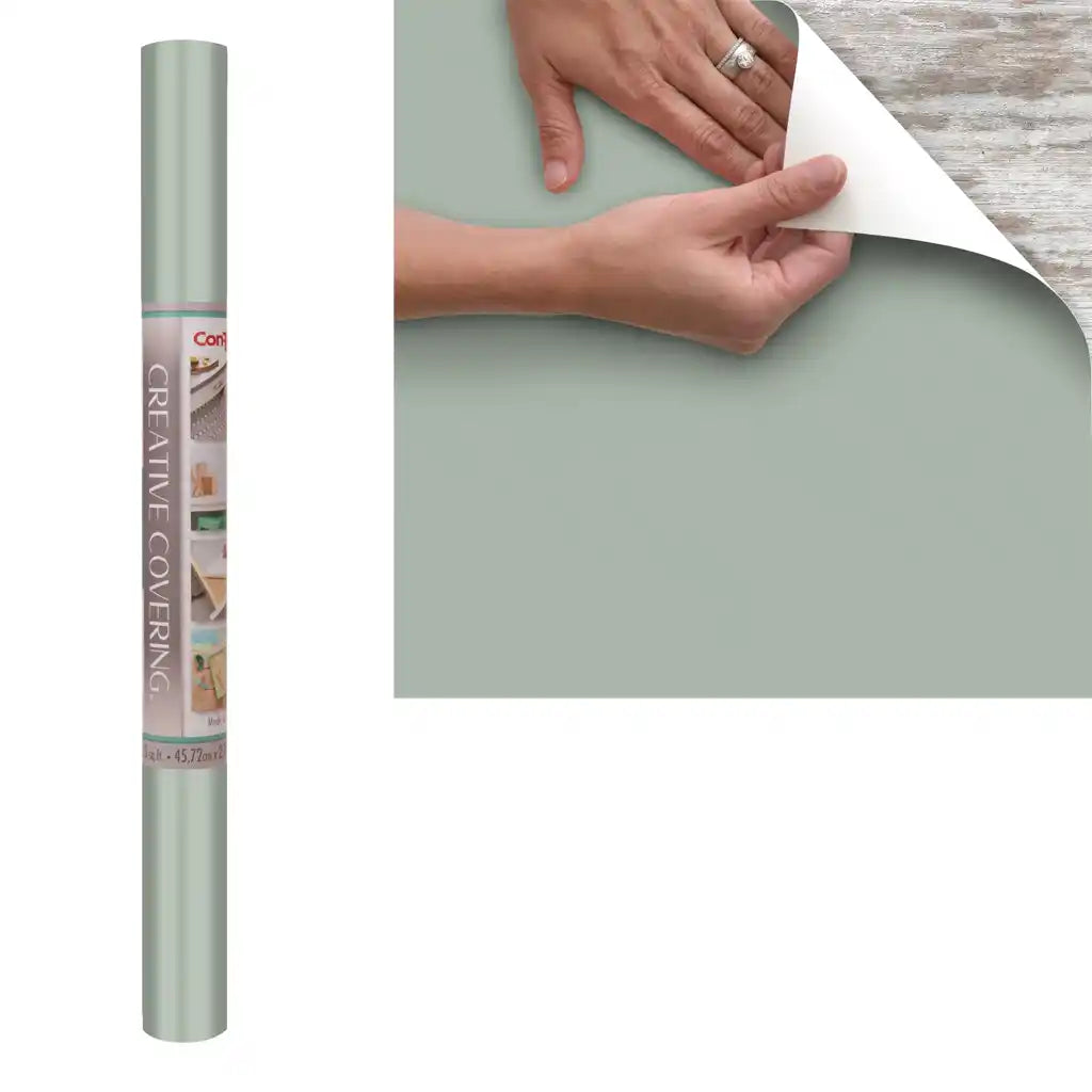 Con-Tact Serenity Sage Covering 18in x 9ft