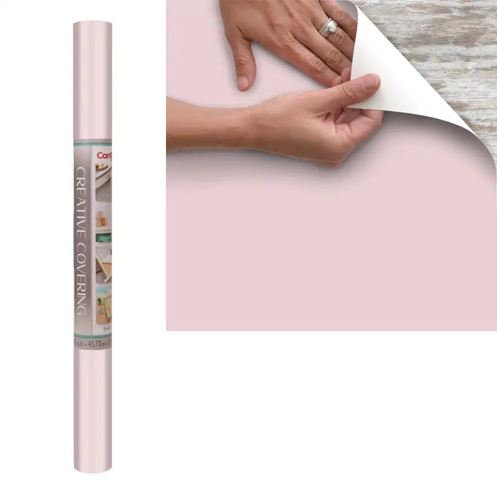 Con-Tact Serenity Rose Covering 18in x 9ft