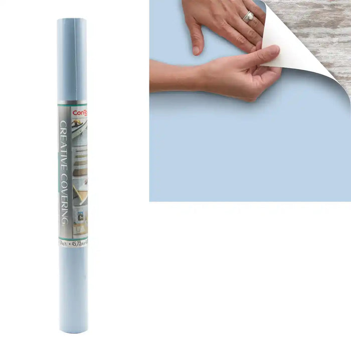 Con-Tact Serenity Light Blue Covering 18in x 9ft