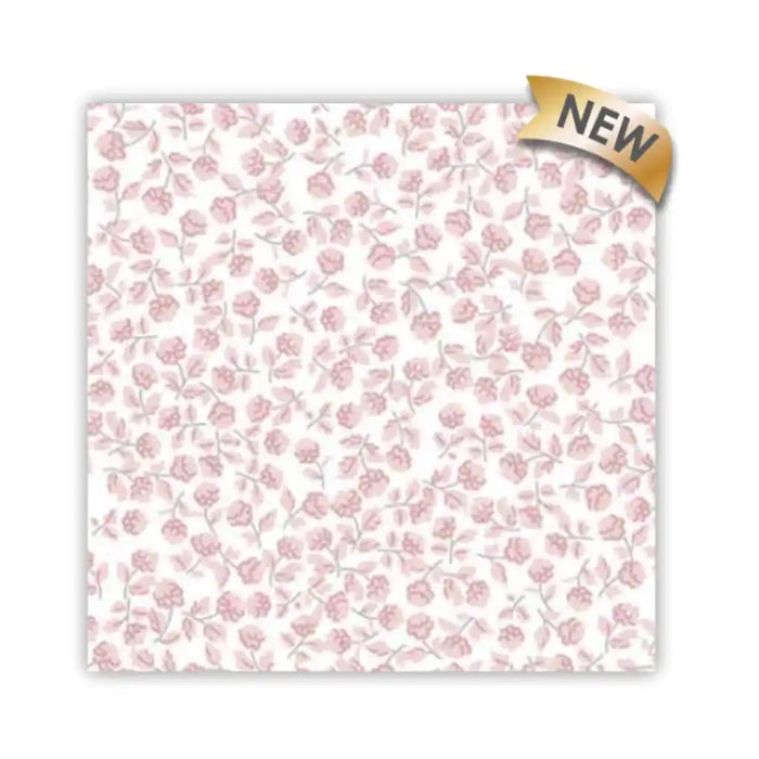 Con-Tact Ashley Dusty Pink Shelf Liner, 18in x 9ft