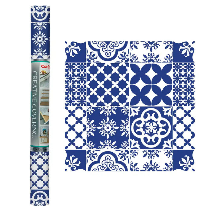 Con-Tact Covering Spanish Tiles 18in x 9ft
