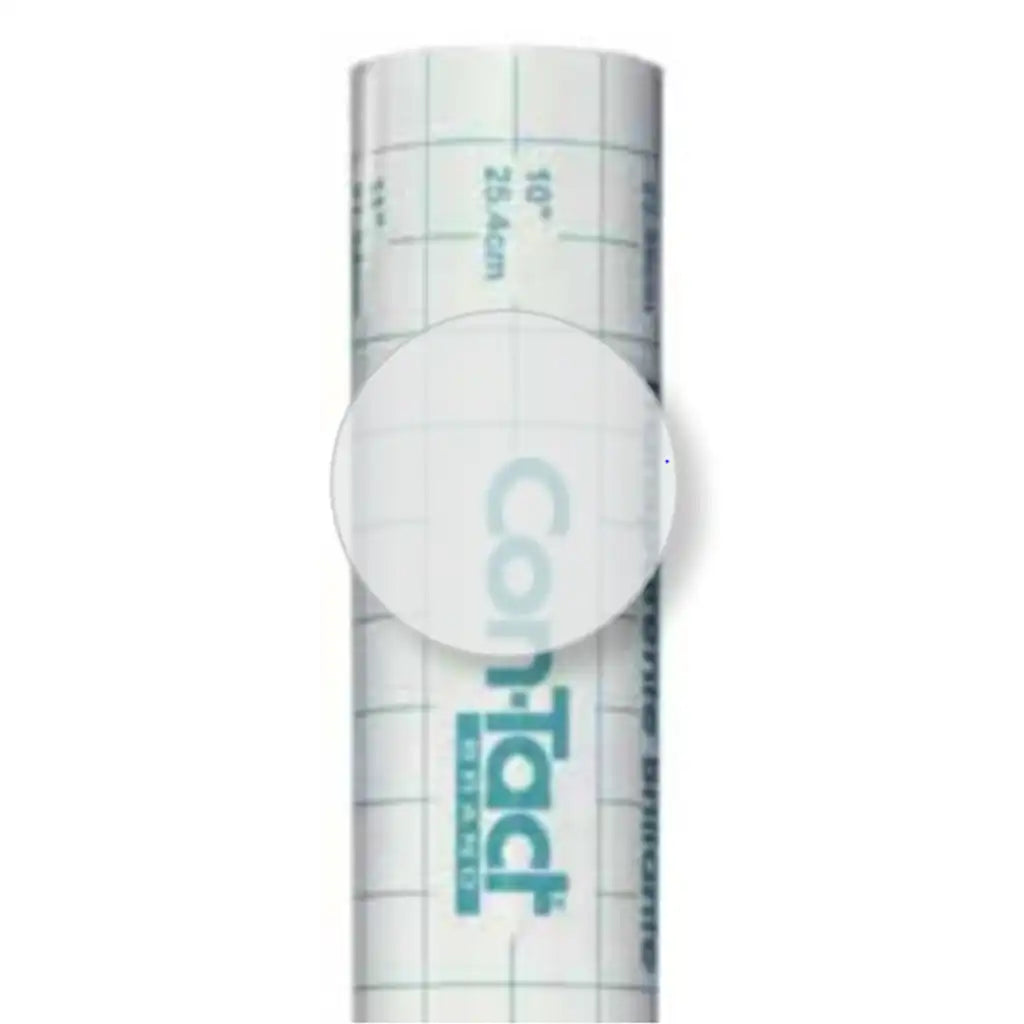 Con-Tact Clear Cover Acid-Free Glossy 18in x 16ft