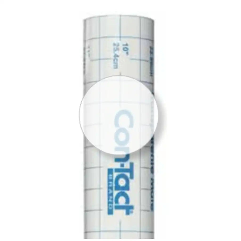 Con-Tact Clear Cover Acid-Free Matte 18in x 16ft